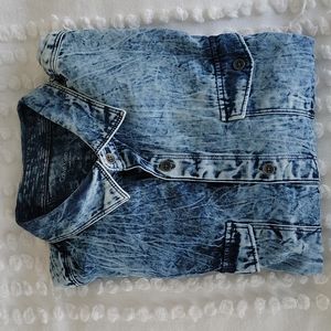 Calvin Klein Casual Jean Tye Dye Shirt